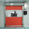 Strap quick stacking door